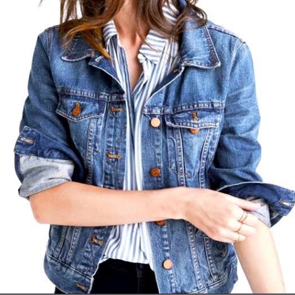 J.Crew Denim Jacket ๐ - Picture 5 of 5